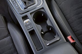 VW Passat kopholder