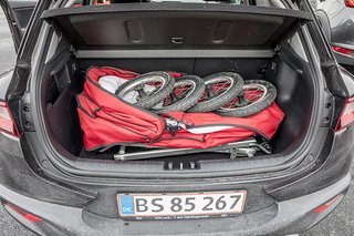 Kia Stonic bagagerum