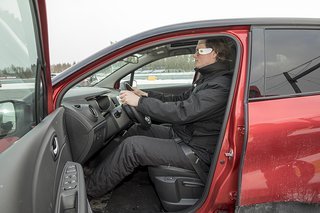 Renault Captur siddeposition