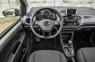 VW e-Up kabine