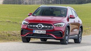 Mercedes-Benz GLA set forfra