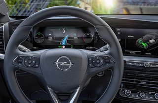 Opel Mokka instrumentbord