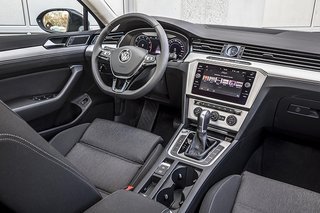 VW Passat kabine