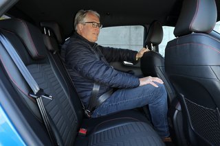 Ford Puma bagsæde