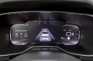 Display i Citroën C5 Aircross