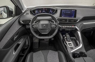 Peugeot 3008 kabine