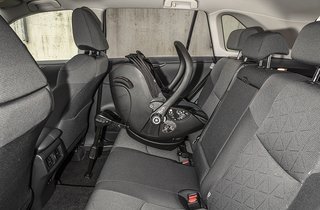 Bagsæde i Toyota RAV4