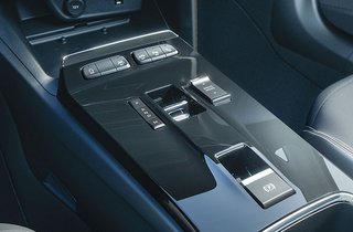 Opel Mokka gear