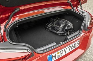 Bagagerum i BMW Z4