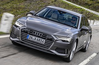 Audi A6 front