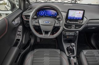 Ford Puma kabine