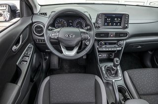 Hyundai Kona kabine