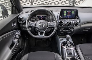 Nissan Juke kabine