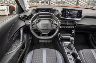 Peugeot 2008 kabine