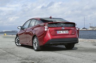 Toyota Prius bagfra