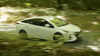 Toyota Prius findes også som plugin hybrid