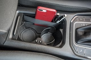 VW Golf Sportsvan fralægningsplads