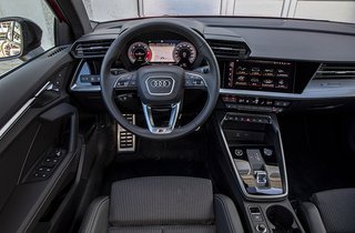 Audi A3 kabine