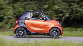 Smart EQ fortwo