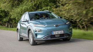 Hyundai Kona forfra