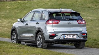 Kia e-NIro bagfra