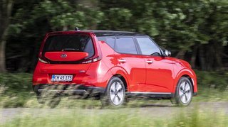 Kia e-soul bagfra