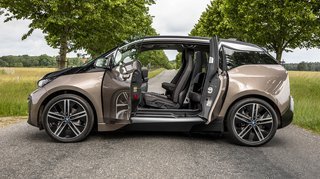 BMW i3 fra siden