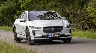 Jaguar I-Pace forfra