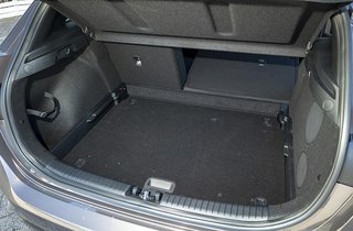 Kia Ceed bagagerum