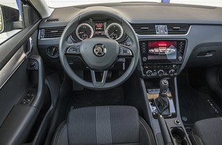 Skoda Octavia kabine