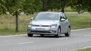 VW Golf forfra