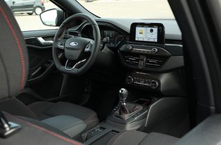 Ford Focus kabine