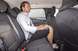Renault Clio bagsæde