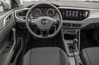 VW Polo kabine