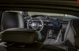 Peugeot 508 kabine