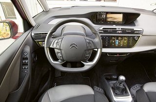 Citroen C4 Picasso kabine