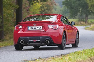 Toyota GT 86 bagfra
