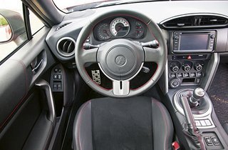 Toyota GT 86 kabine