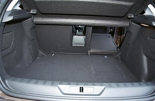 Peugeot 308 bagagerum