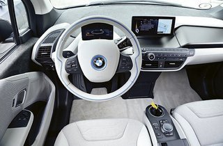 BMW i3 kabine