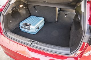 Fiat Tipo bagagerum
