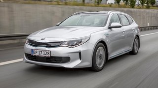 Kia Optima PlugIn stationcar
