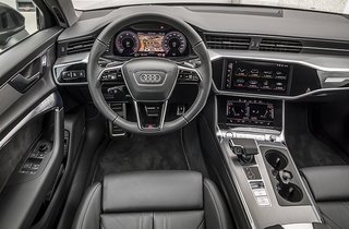 Audi A6 kabine