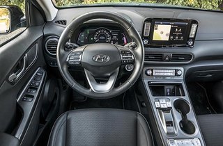 Hyundai Kona kabine