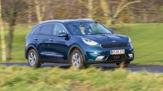 Kia Niro er en billig plugin hybrid