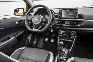 Kia Picanto kabine