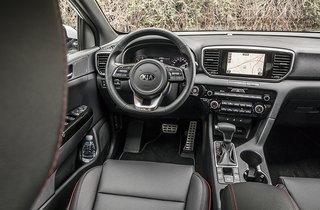 Kia Sportage kabine