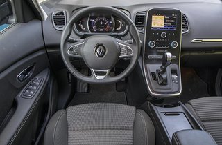 Renault Grand Scenic kabine