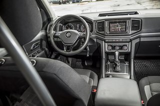 VW Amarok kabine