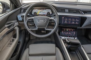 Audi e-tron kabine